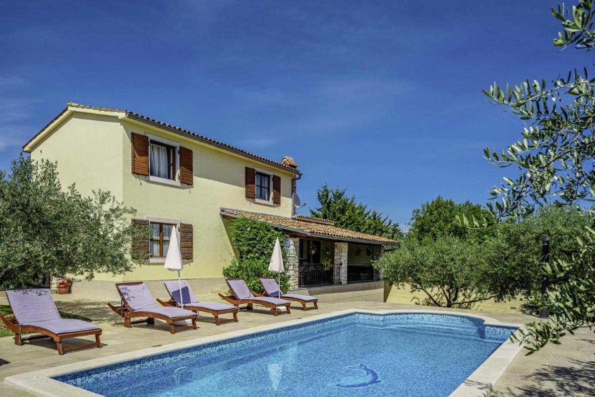 Villa Braidizza In Kavran Крница Экстерьер фото