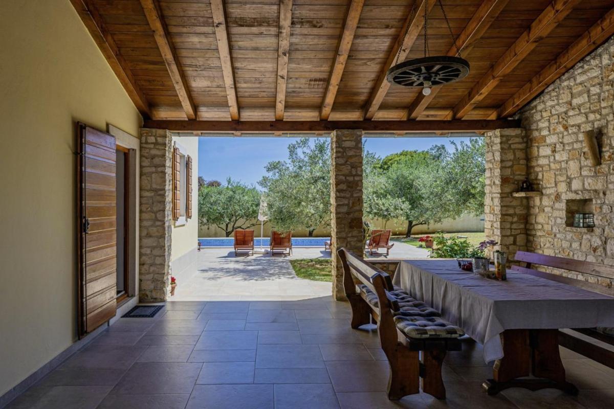 Villa Braidizza In Kavran Крница Экстерьер фото