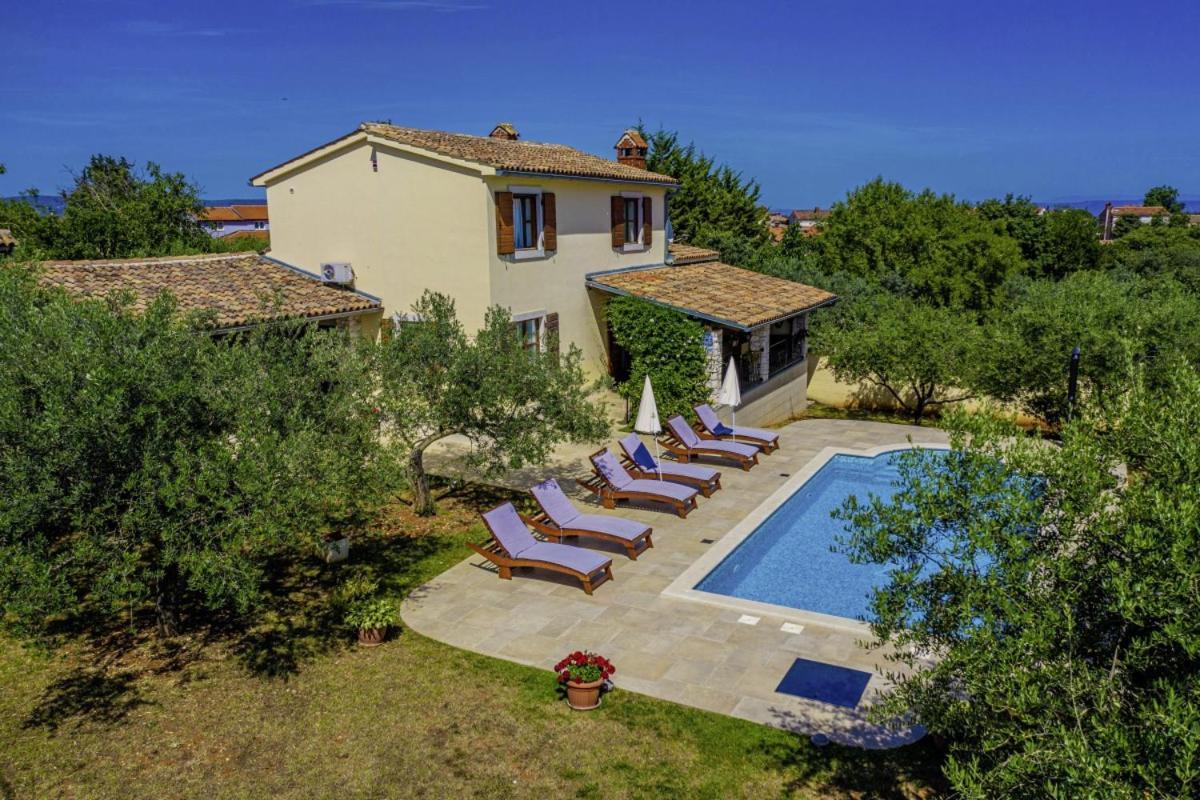 Villa Braidizza In Kavran Крница Экстерьер фото